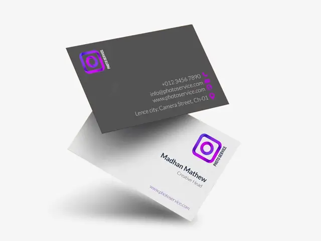 Standard Business Card